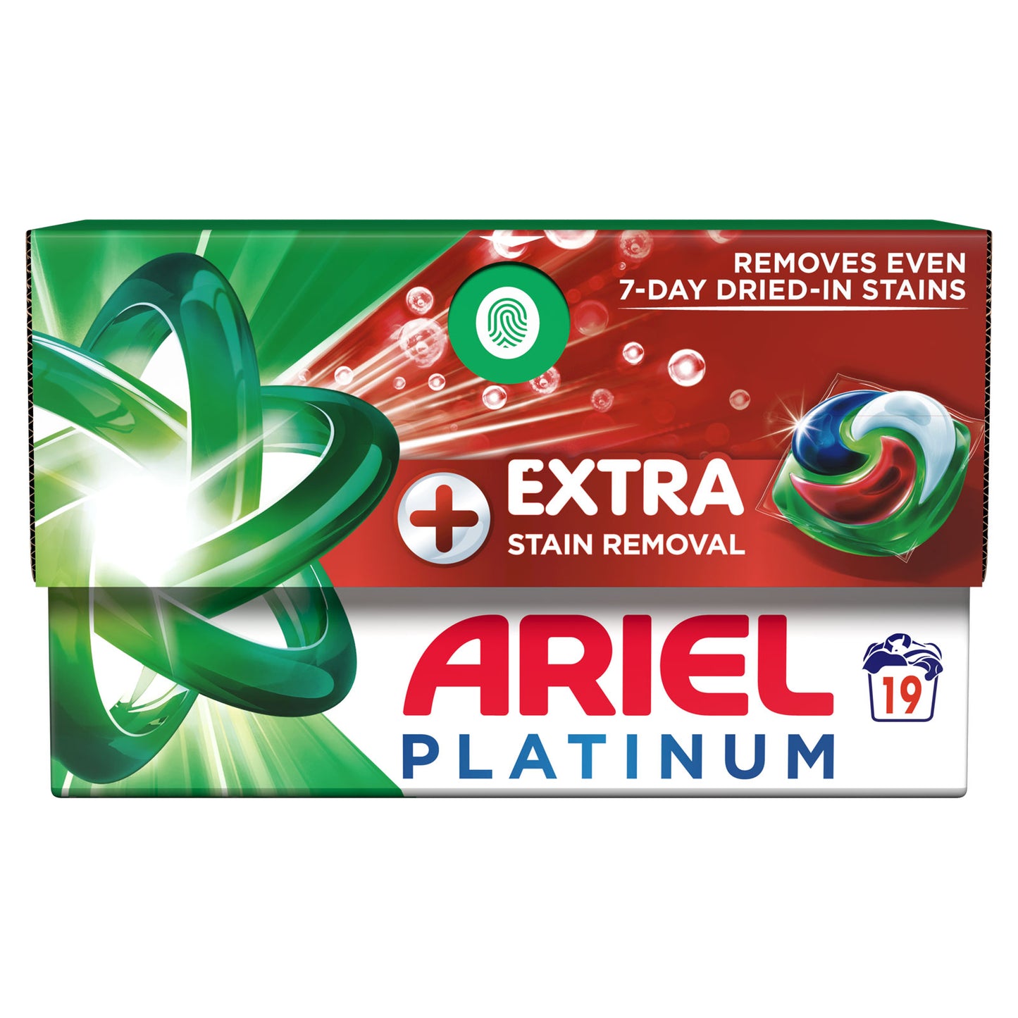 Ariel Platinum PODS®, Washing Liquid Capsules 19 Washes