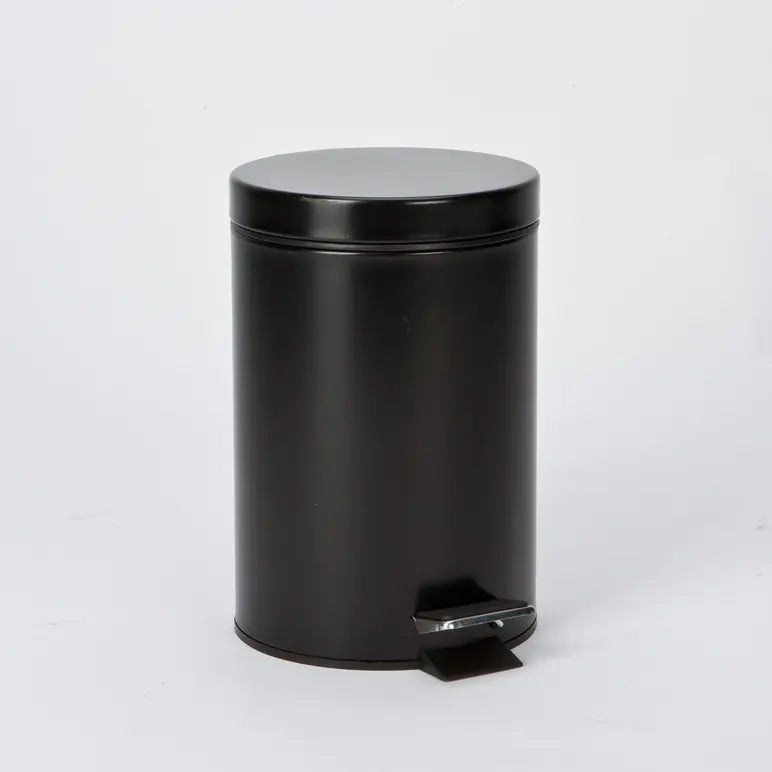 HIGHLANDS BLACK PEDAL BIN 3 LTR