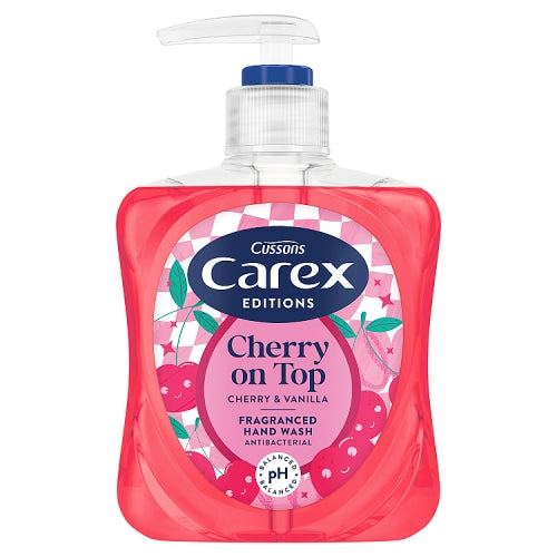 CAREX HANDWASH CHERRY ON TOP HANDWASH 250ML