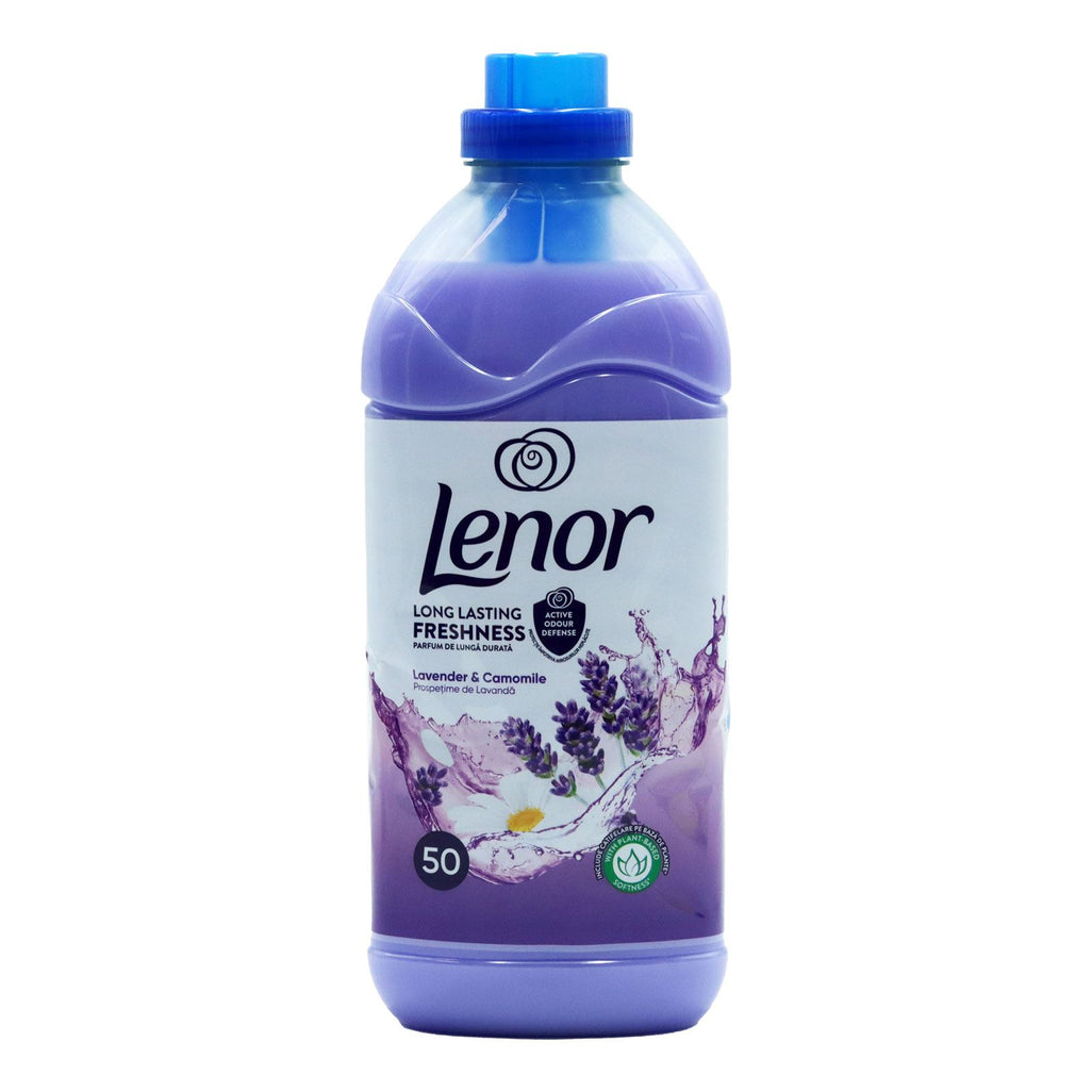 Lenor Lavender & Camomile Fabric Conditioner 50 Washes 1.25L