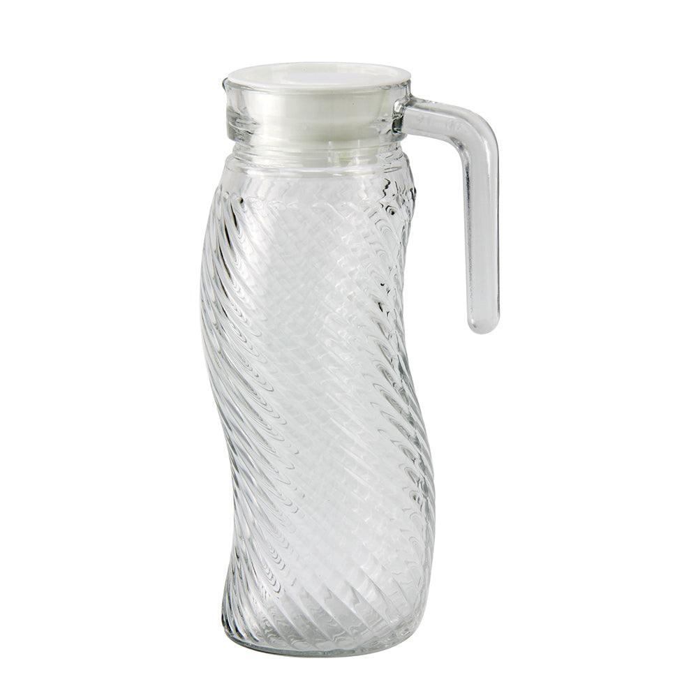 Pichet Cygna avec couvercle 1,1 L