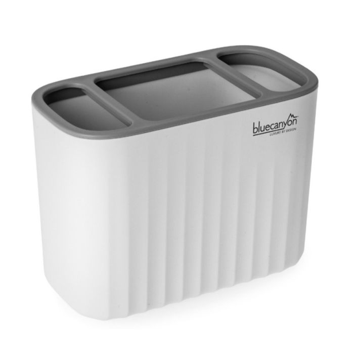 Blue Canyon Dual Toothbrush Holder