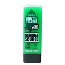 GEL DOUCHE ORIGINAL MENTHE & ARBRE À THÉ 250ml