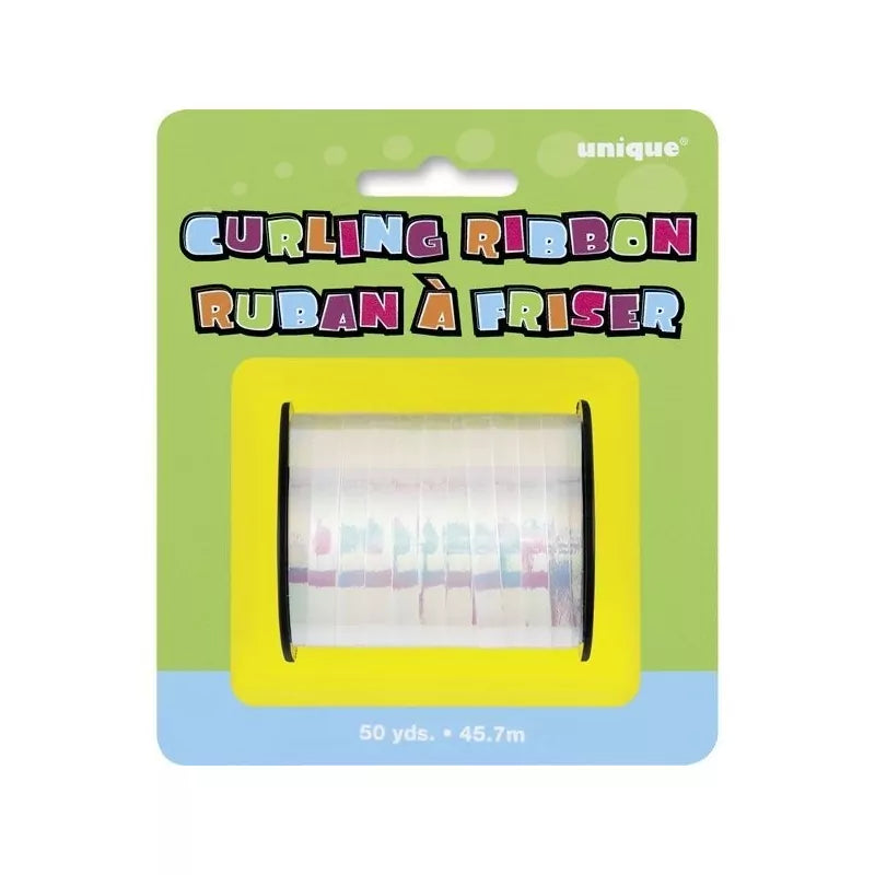 Unique Party 50 Yards Ribbon Roll - Iridescent