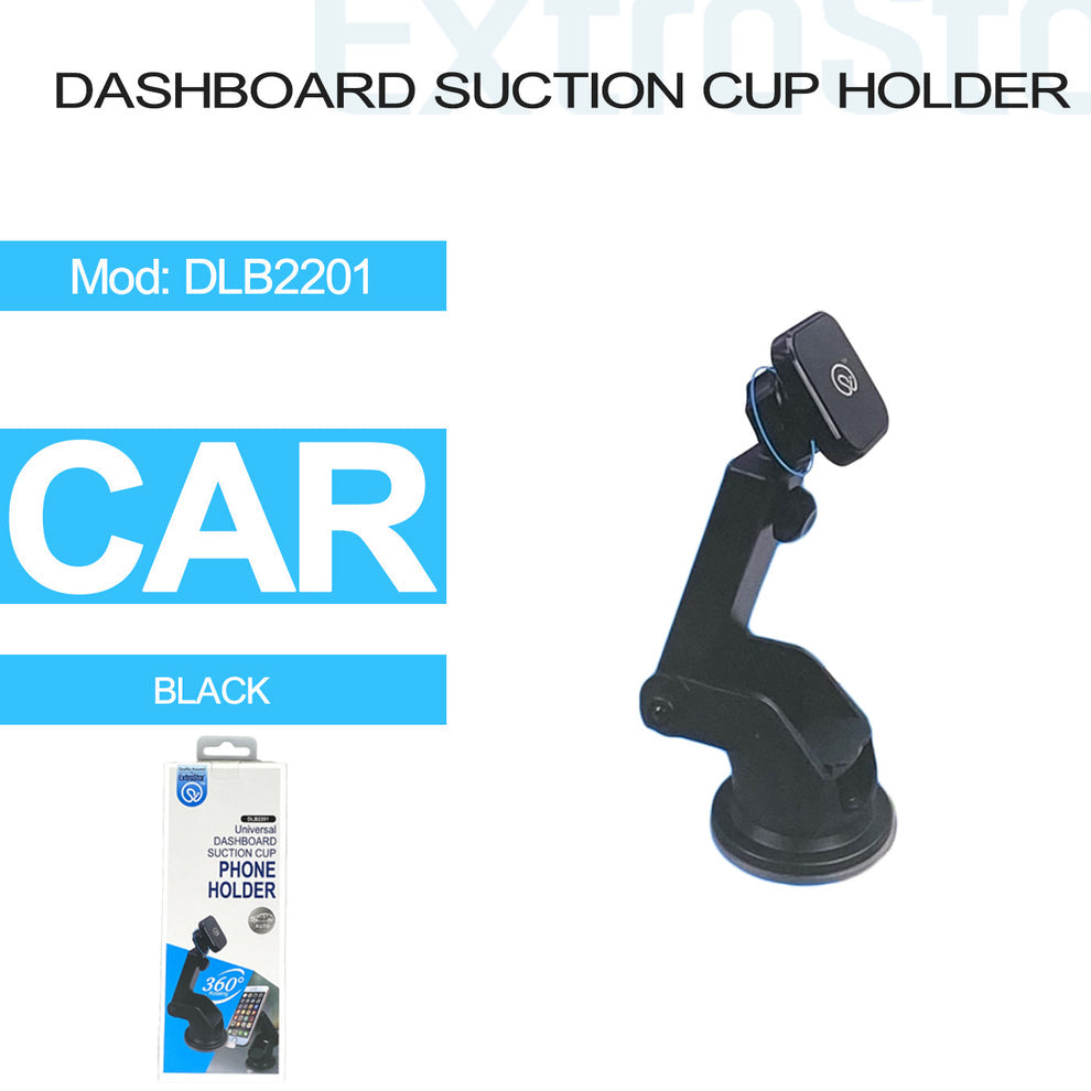 Extrastar
Support de tableau de bord universel à ventouse, noir (DLB2201)