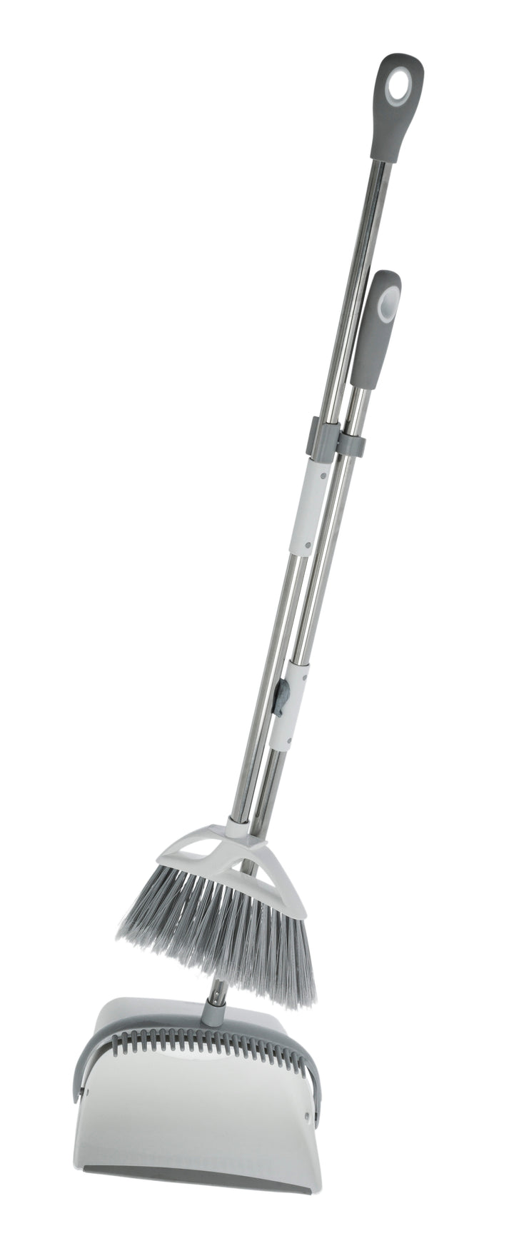 Casa Cleaning Folding Long Handle Dustpan & Brush Combo