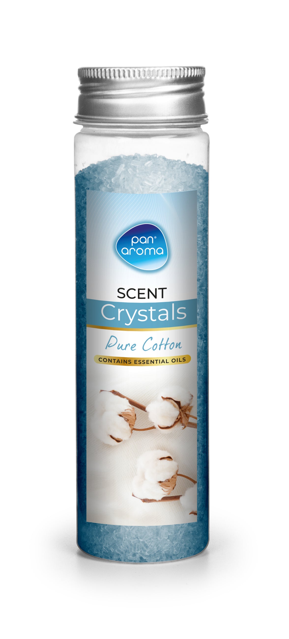 Pan Aroma Scent Crystals 180g - Pure Cotton