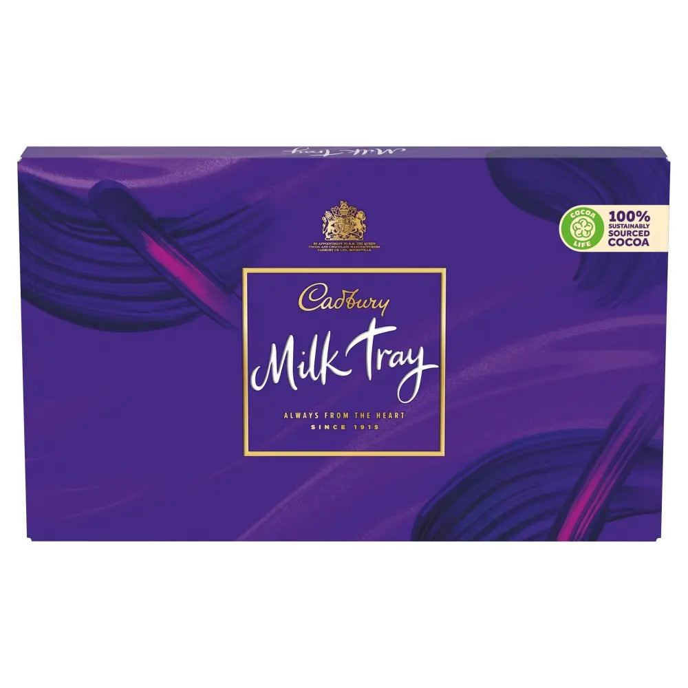 Cadbury Milk Tray Chocolate Box 78g