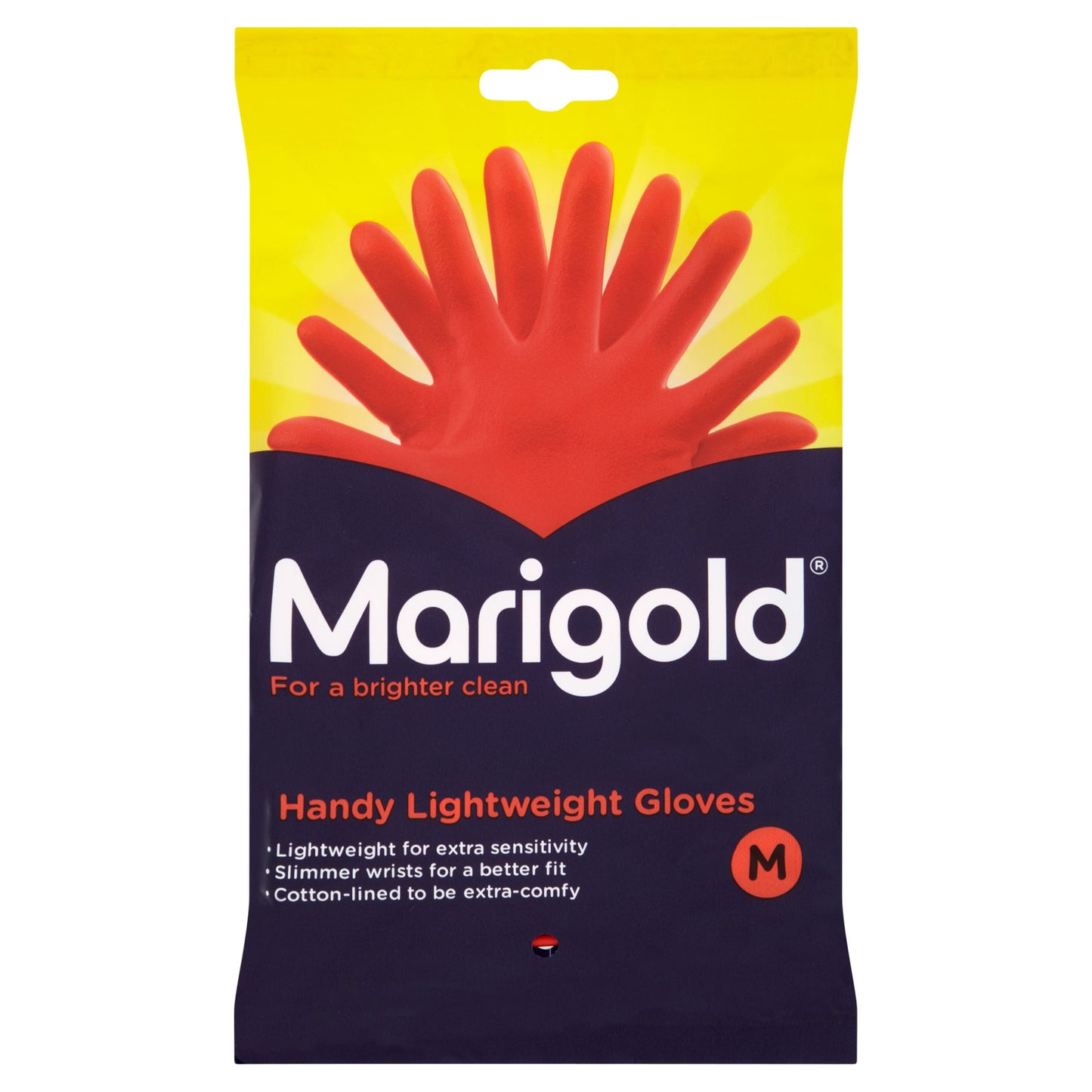 MARIGOLD HANDY RUBBER GLOVES Medium