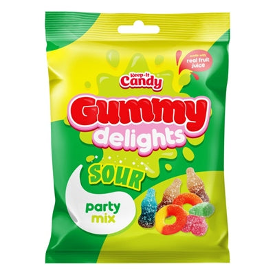 Keep It Candy Sour Gummy Party Mix 160g
