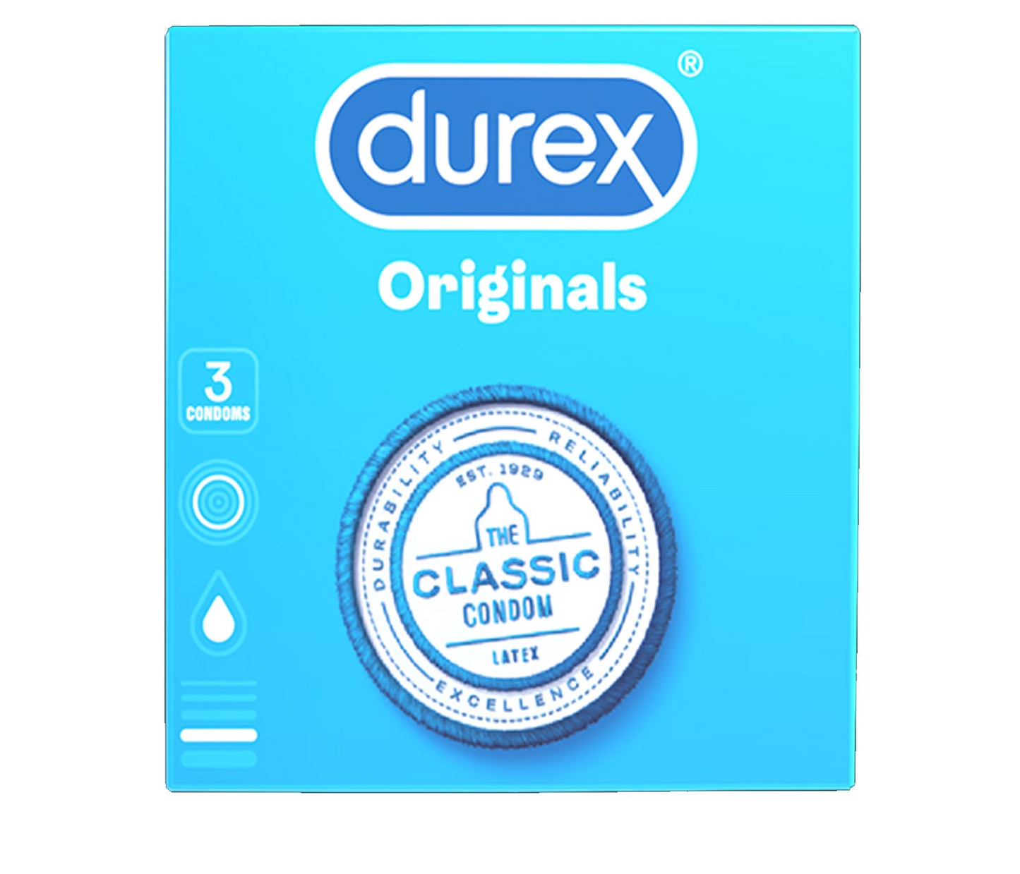 DUREX CLASSIC ORIGINALS 3s