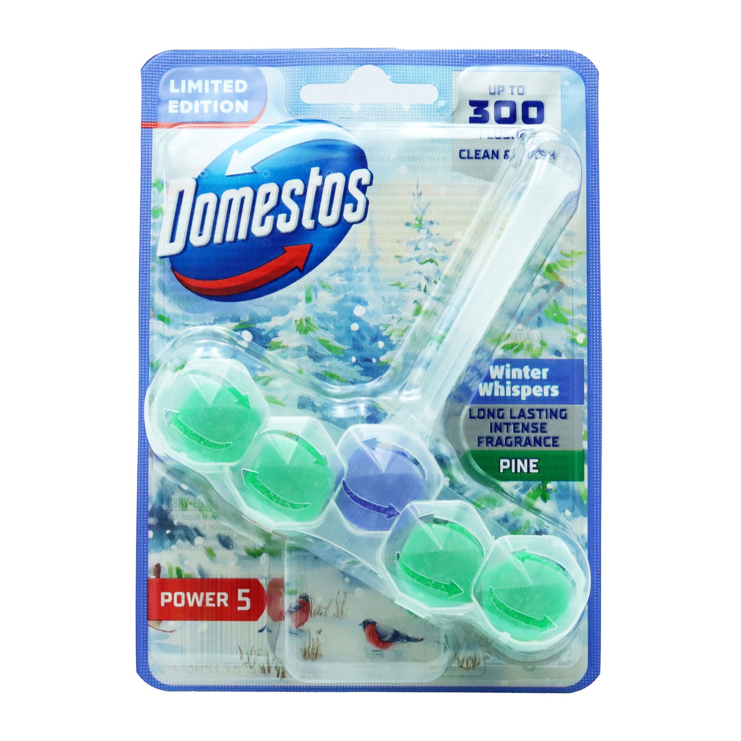 DOMESTOS BLOC WC PUISSANCE SOUFFLES D'HIVER PIN 50g