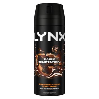 Lynx Aerosol Body Spray Dark Temptation 150 ml