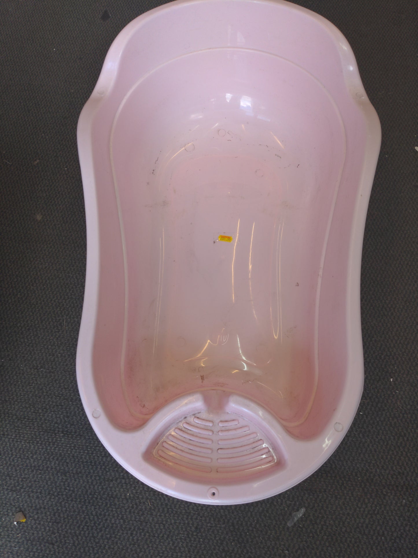 Baby Bath Tub Pink
