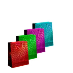 Sac Holographique Petit - Rouge, Vert, Bleu & Rose 11.5x14.5x6