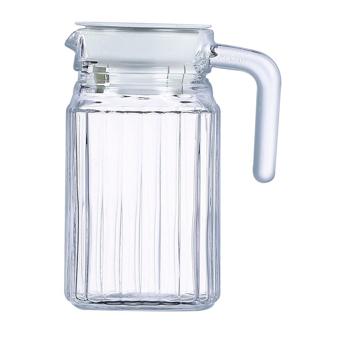 PIChet EN VERRE AVEC COUVERCLE