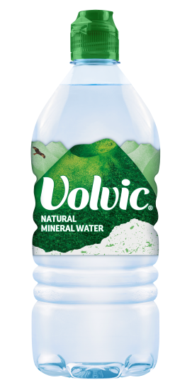Volvic Natural Mineral Water 750ml