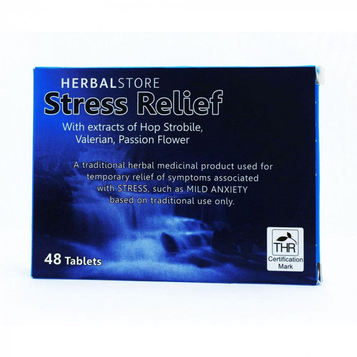 Comprimés anti-stress aux herbes 48s
