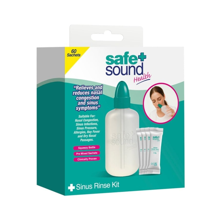 Safe & Sound NASAL RINSE KIT W 60 SACHET