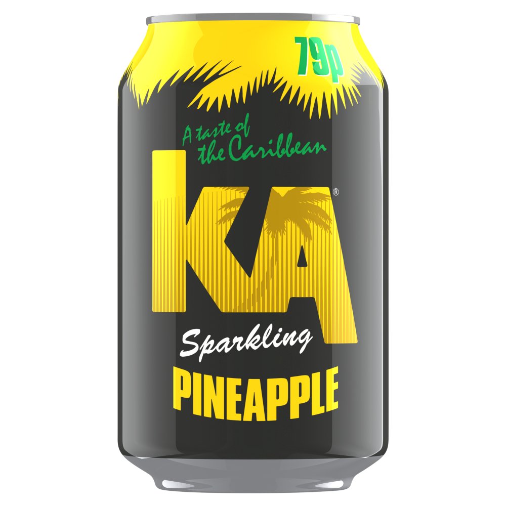 KA Pétillant Ananas 330ml
