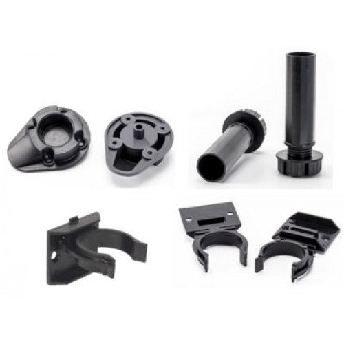 KPLSET150 - 150mm Kitchen Plinth Leg Set, Inc 2 Clips (4 Pcs)