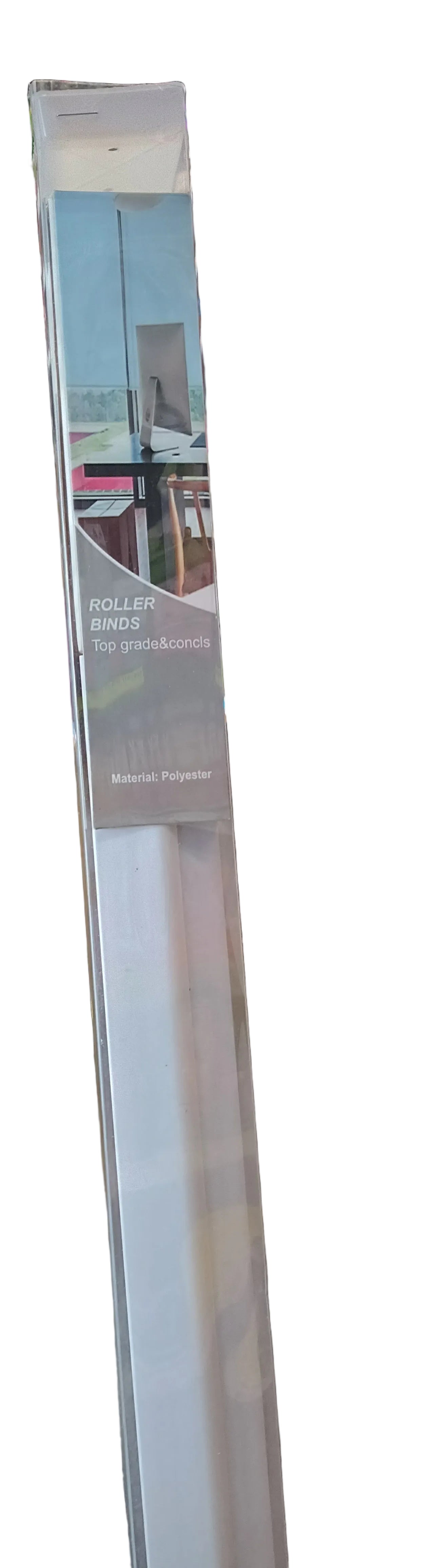 Store enrouleur en polyester 100 cm x 200 cm