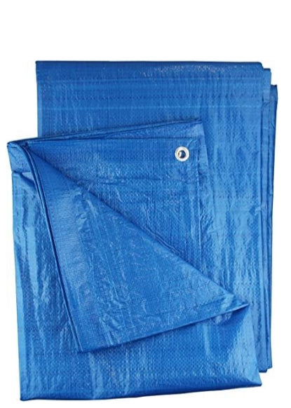 TRISTAR Blue Tarpaulins
18ft x 24ft 5.4 x 7.0m