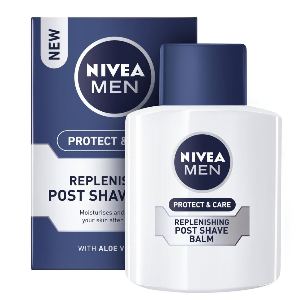 Baume Après-Rasage Nivea 100 ml Protect & Care Régénérant