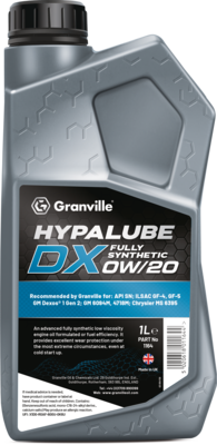 Granville Hypalube 0W-20 DX FS 1Ltr