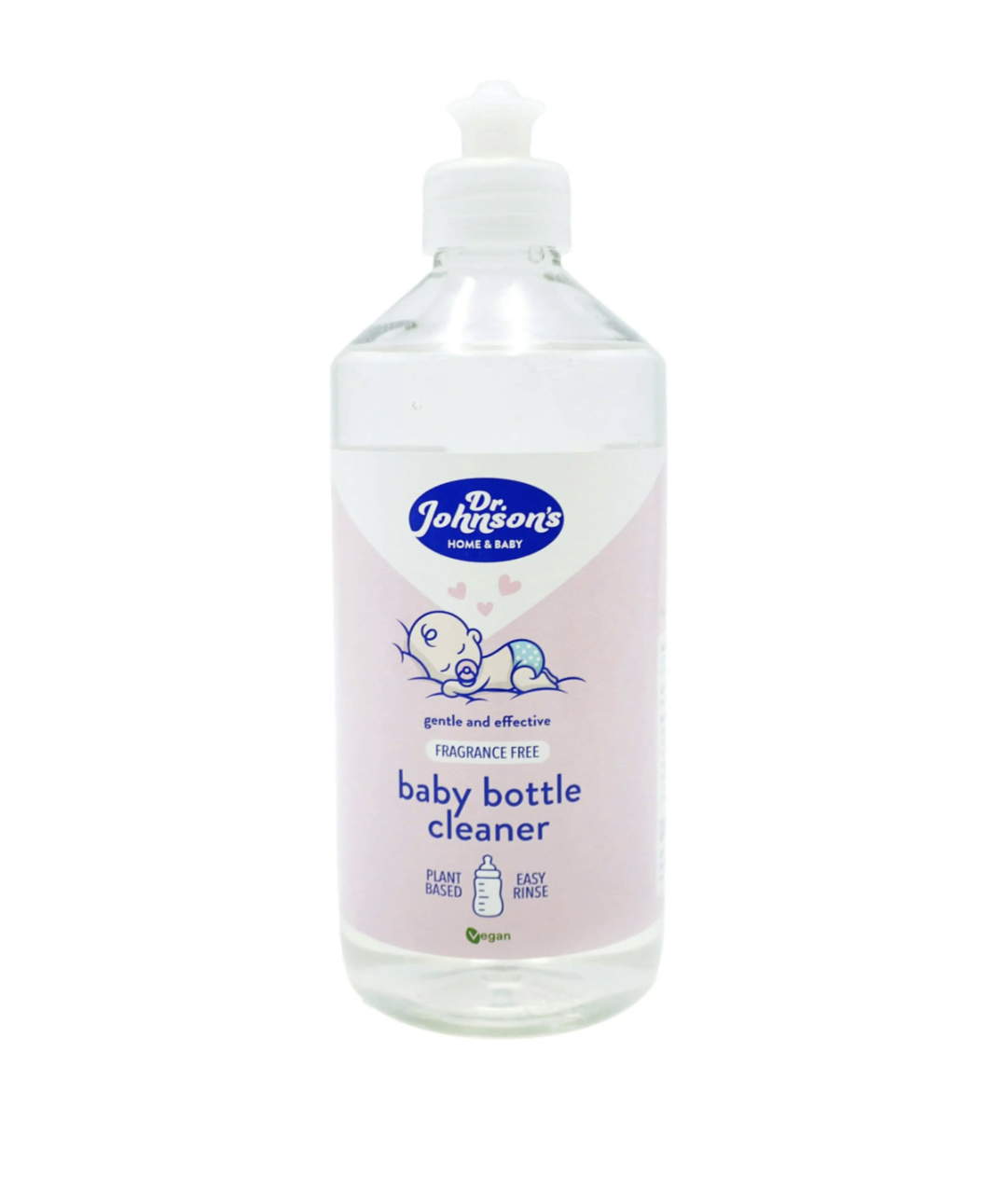 Dr Johnson's Baby Bottle Cleaner Vegan 500ml