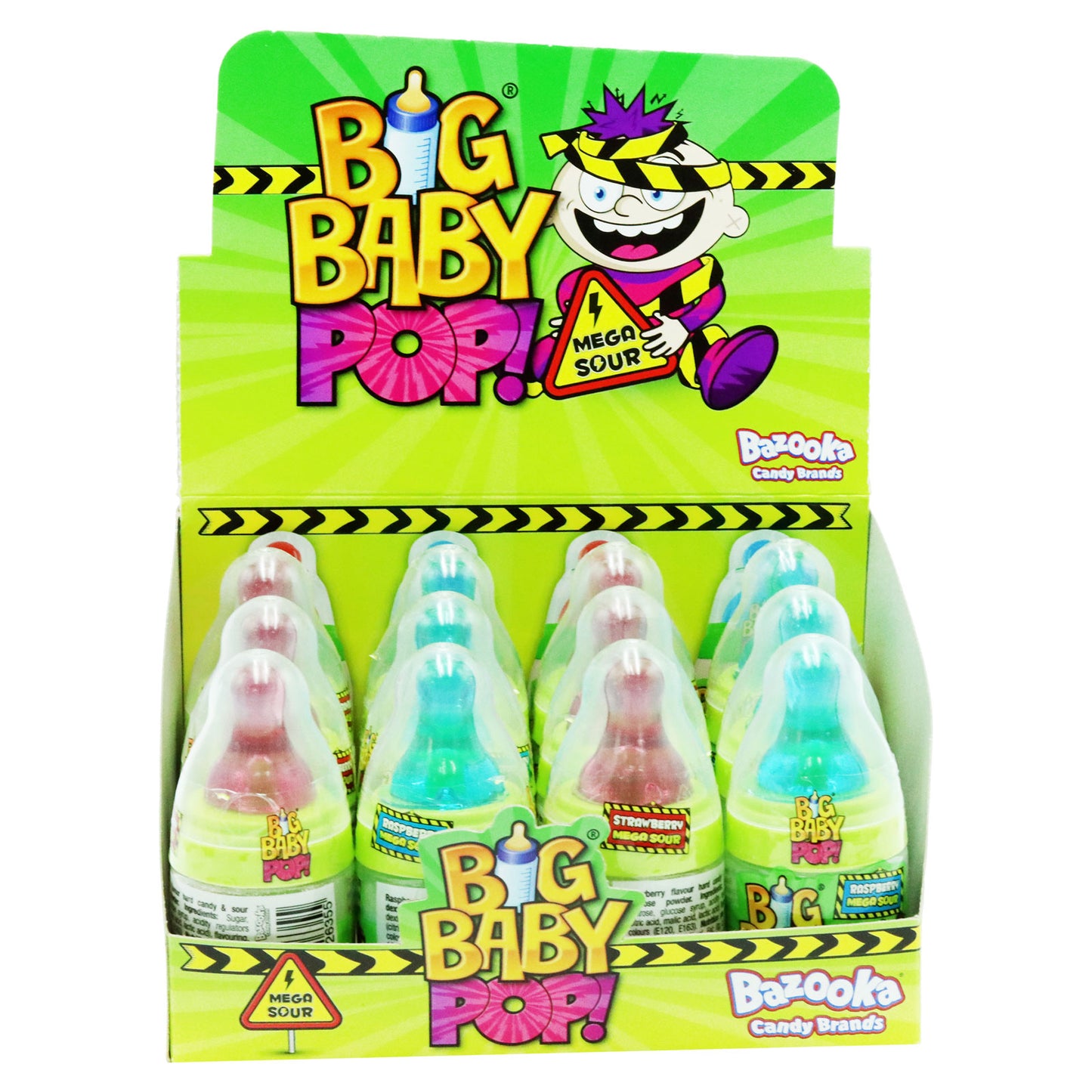 Big Baby Pop Sours 32g