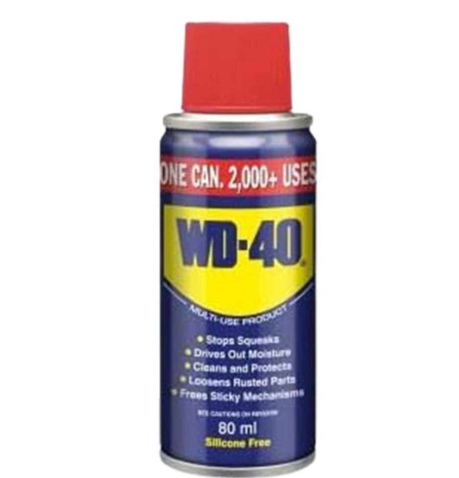 Lubrifiant en aérosol WD40 80ml