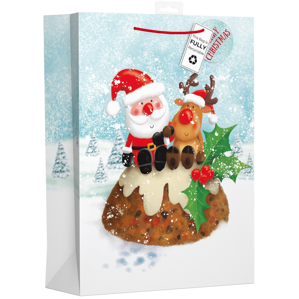Giftmaker Santa Pudding Ex-Large Bag