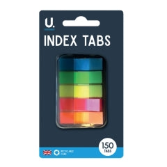 U.® Stationery Index Tabs