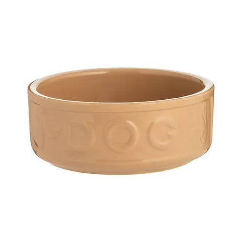 Mason Cash Cane Lettered Dog Bowl 18cm