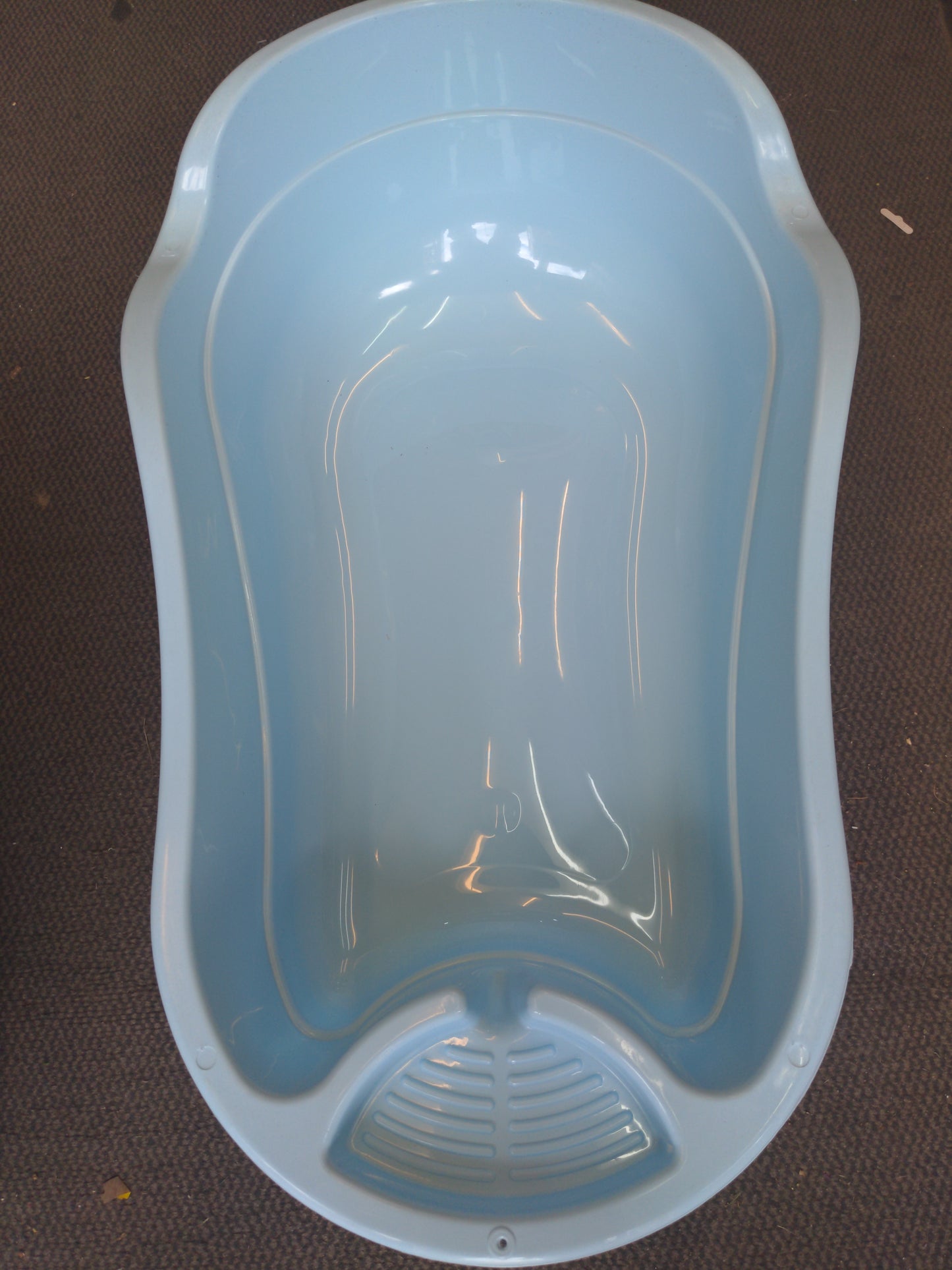 Baignoire Bébé Bleue