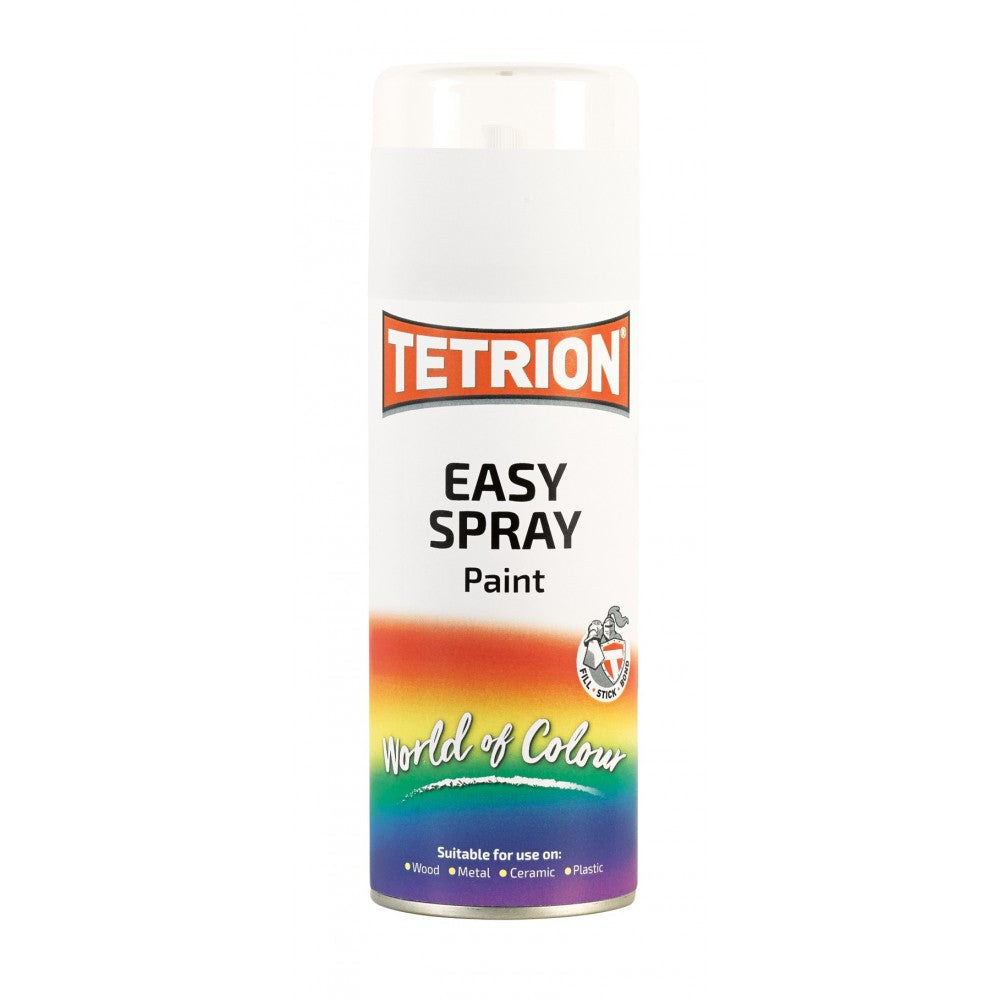 Peinture en aérosol facile à utiliser