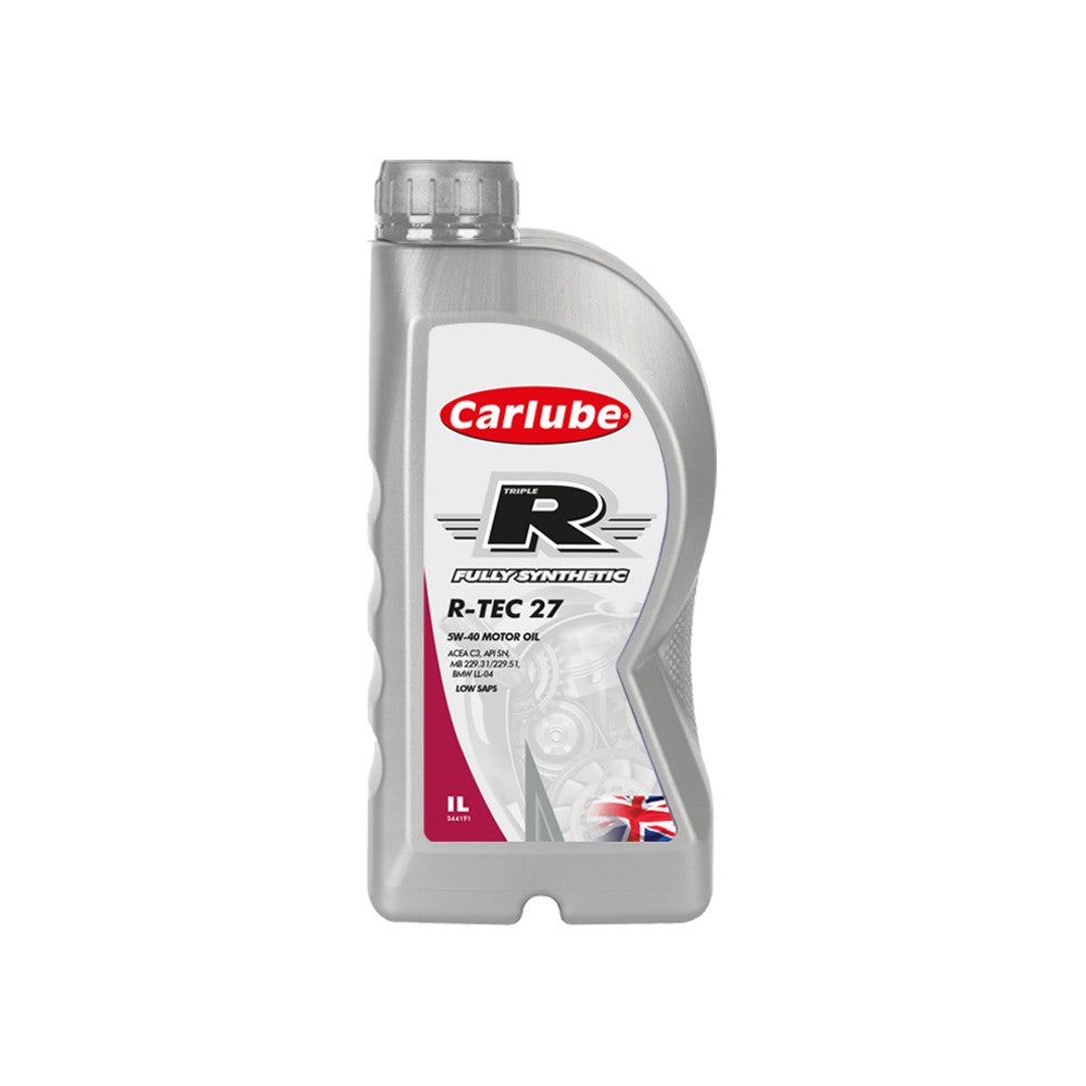 Triple R Carlube 5W-40 Fully Synthetic Engine Oil 1L