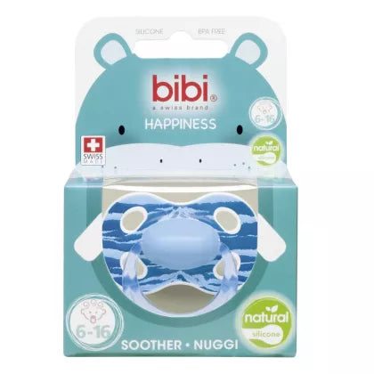 Bibi Nuggi Bonheur Naturel 6-16 Anneau Wild Baby