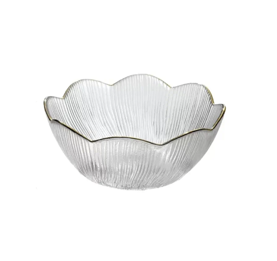 Petal Small Glass Bowl 12cm