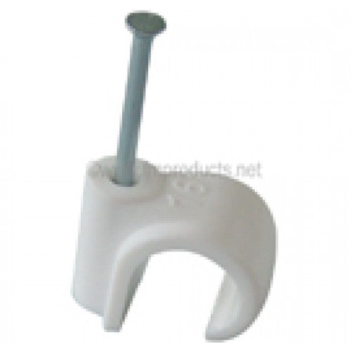 5433 - FP390120 - 22MM NAIL ON PIPE CLIPS (10PACK