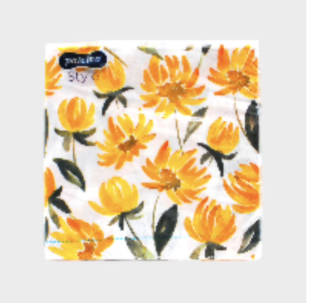 Paloma Napkin 3ply 33x33cm Lilly