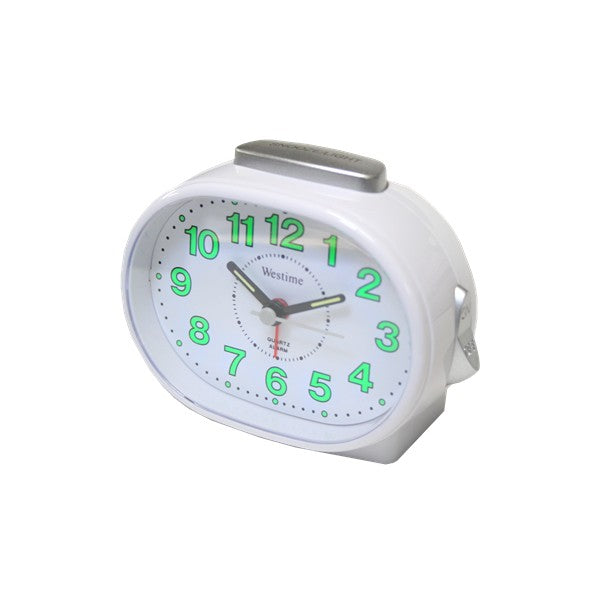 OVAL QUARTZ ALARM ASSORTEDWEST