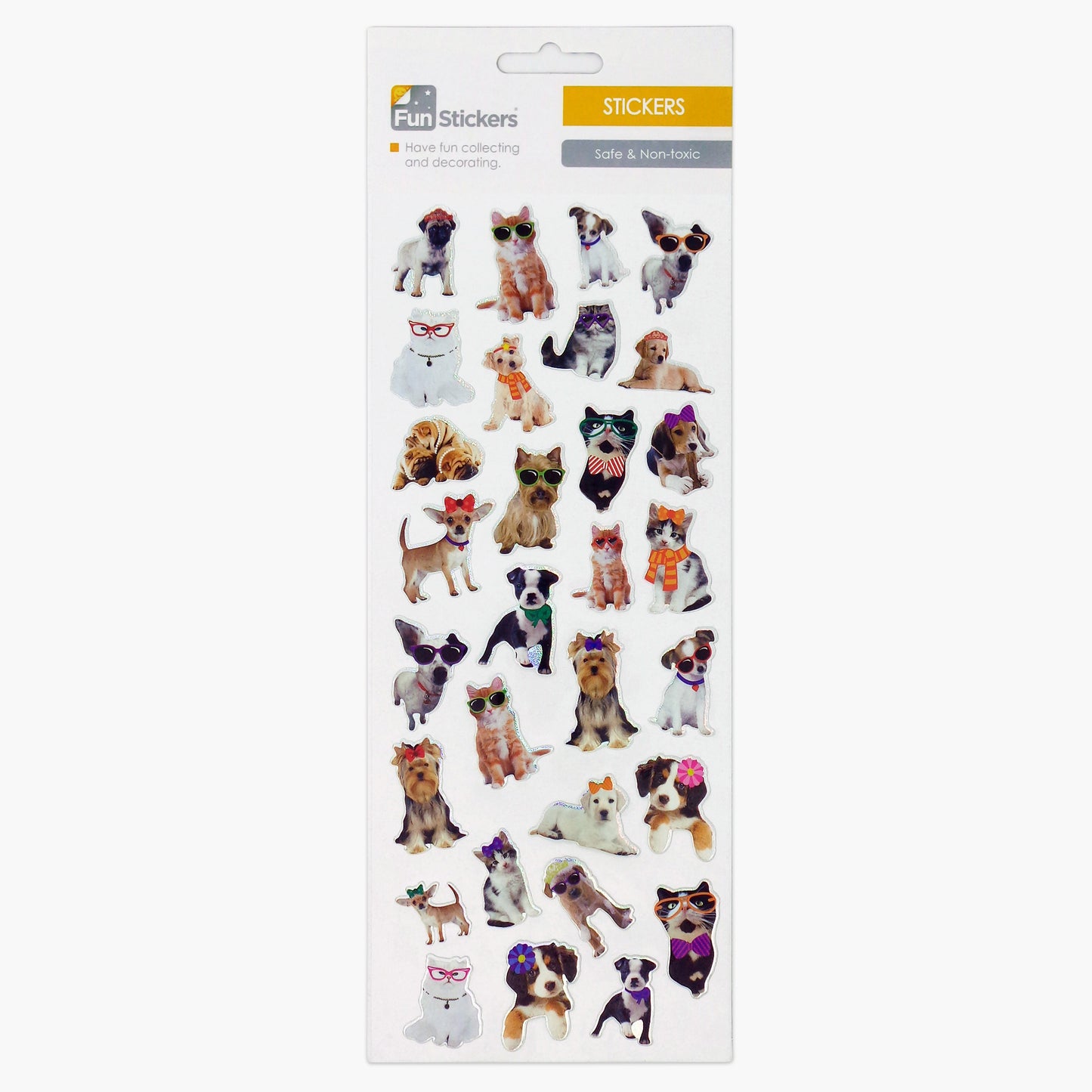 Fun stickers Cute Pets 1006