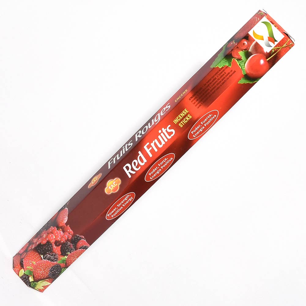 SAC Red Fruits Hexa Incense 20 Sticks