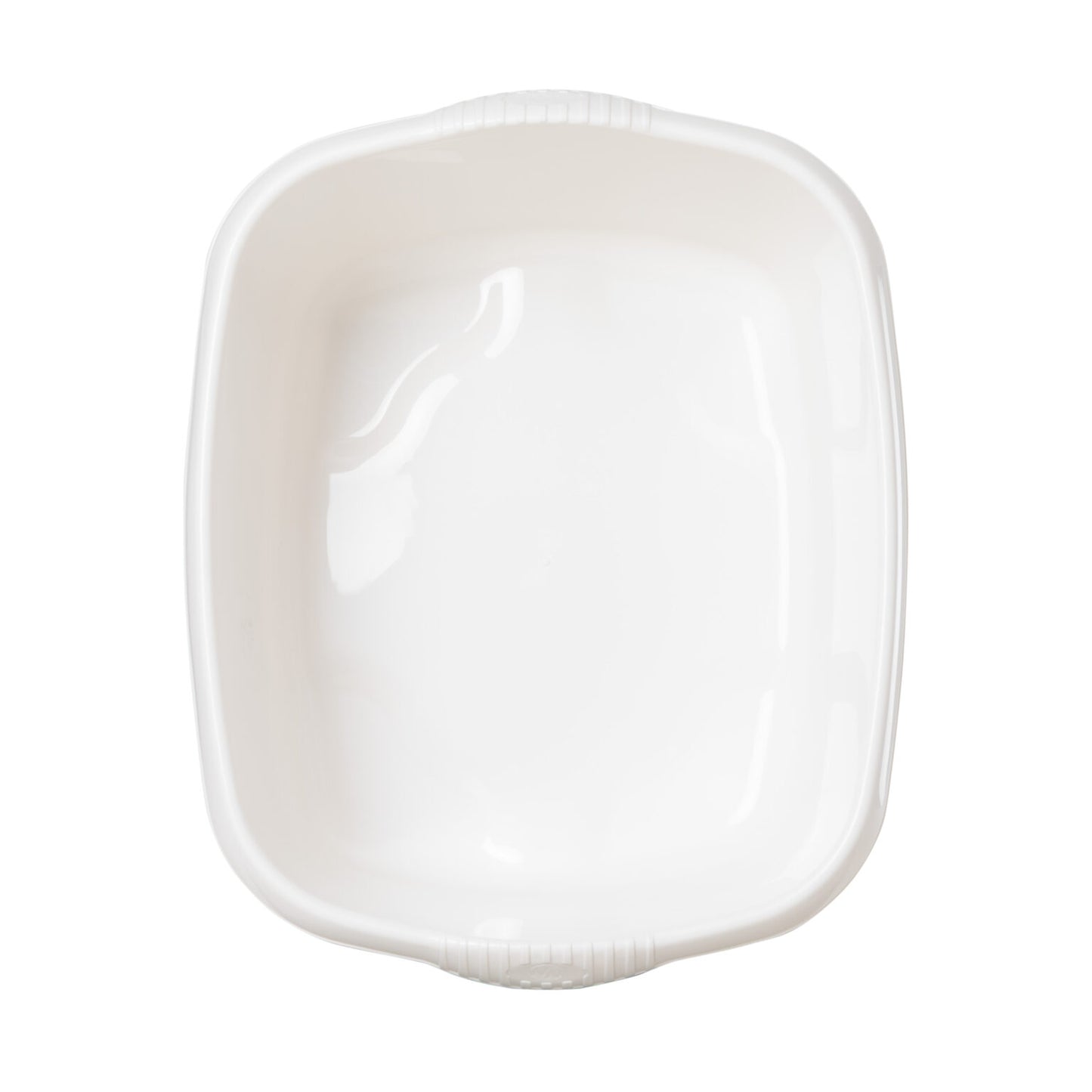 39cm Bowl Rectangular Snow White