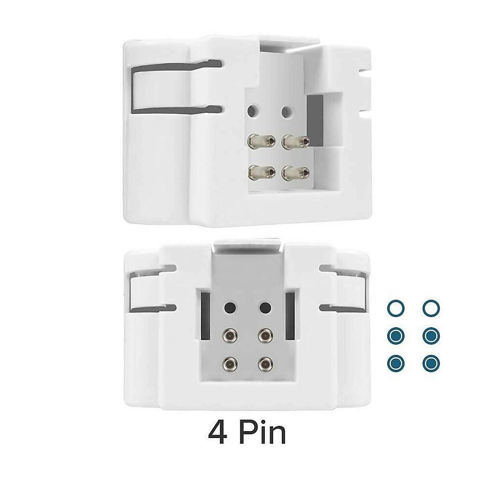 Crompton Lamps CFL 2D 28W 4-Pin Dimmable Cool White Frosted