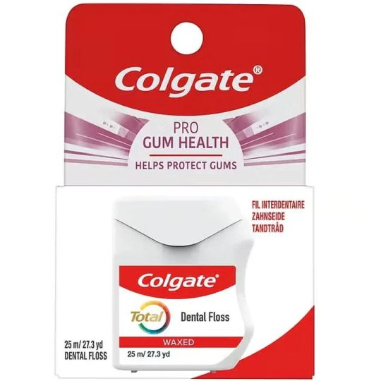 Colgate Total Pro Gum Health Dental Floss 25m
