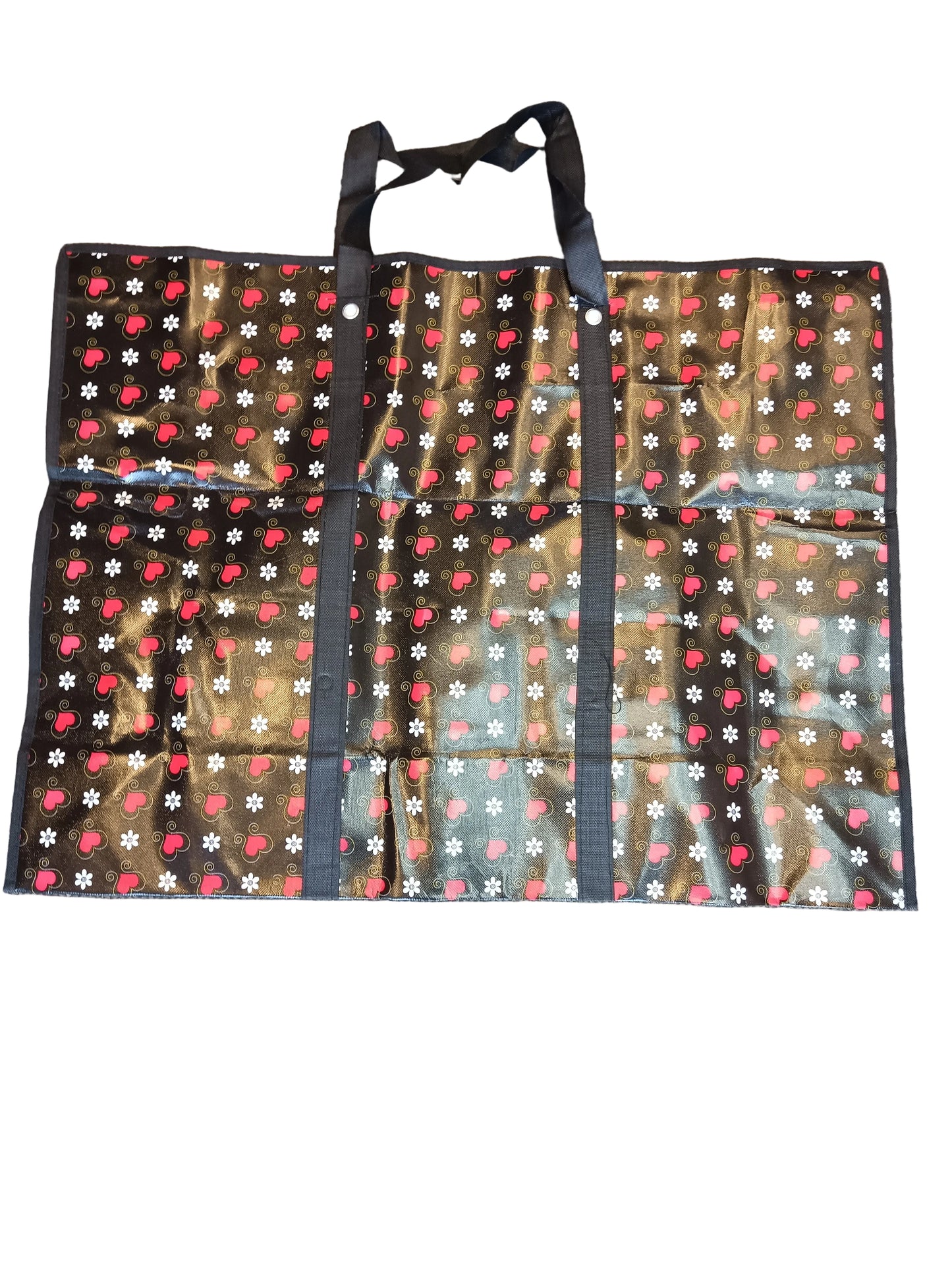Adorn Woven Jumbo Laundry Bag Assorted Design 80cm x 60cm x 25cm