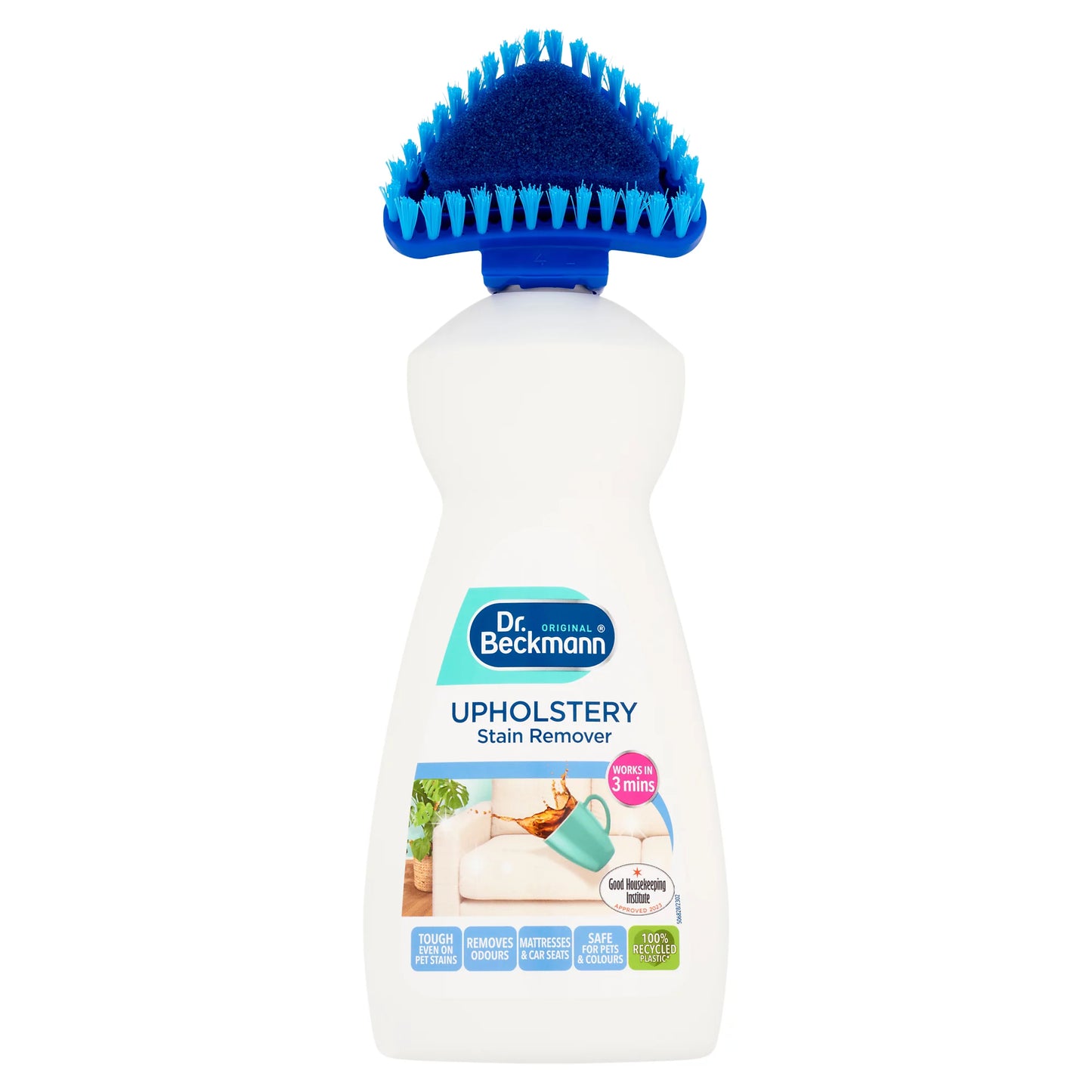 Détachant Tapis et Tissus d'Ameublement Dr Beckmann 400ml avec Brosse